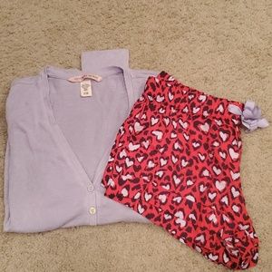 Victoria's secret pajama set